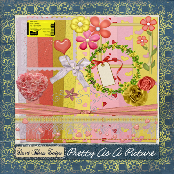 Pretty As A Picture Kit Preview